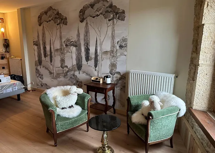 招待所 La Perpontaise Boismont (Meurthe-et-Moselle)